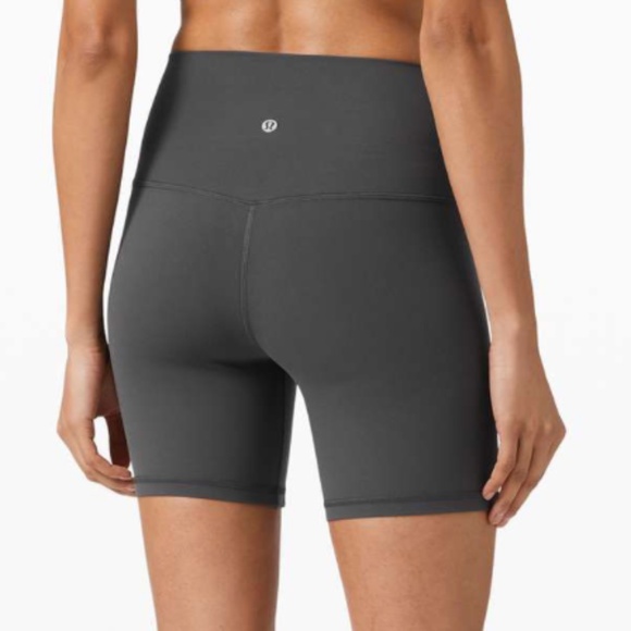 Lululemon | Align HR Short 6" Graphite Grey - Picture 2 of 6